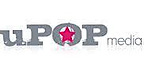 uPOP media's logo uPOP media's Company logo