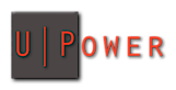 UPower's logo UPower's Company logo