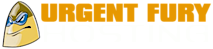 Urgent Fury Hosting's logo Urgent Fury Hosting's Company logo