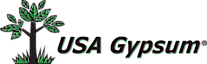 USA Gypsum's logo USA Gypsum's Company logo