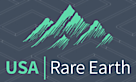 USA Rare Earth's logo USA Rare Earth's Company logo