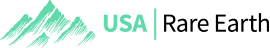 USA Rare Earth's logo USA Rare Earth's Company logo