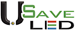 uSave LED's logo uSave LED's Company logo