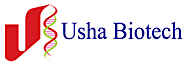 Usha Biotech's logo Usha Biotech's Company logo