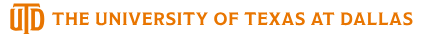 The University of Texas at Dallas logo