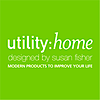 Utility:home Designed By Susan Fisher's logo Utility:home Designed By Susan Fisher's Company logo