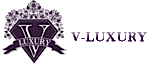 V-luxury's logo V-luxury's Company logo