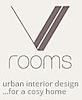 V-rooms. Urban Interior Design For A Cosy Home's logo V-rooms. Urban Interior Design For A Cosy Home's Company logo