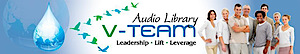 V-team Tv's logo V-team Tv's Company logo