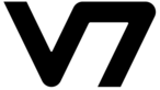 V7's logo V7's Company logo