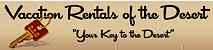 Vacation Rentals of the Desert's logo Vacation Rentals of the Desert's Company logo