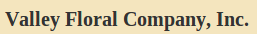 Valleyfloral