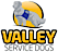 A+ Luxury Dog & Cat Grooming.    Salon & Mobile's Competitor - Valley Service Dogs logo