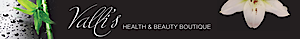 Valli's Health & Beauty Boutique