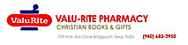 Valu-rite Pharmacy's logo Valu-rite Pharmacy's Company logo