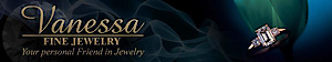 Vanessa Fine Jewelry's logo Vanessa Fine Jewelry's Company logo