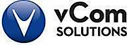 vCom's logo vCom's Company logo