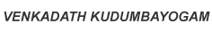 Venkadathu Kudumbam's logo Venkadathu Kudumbam's Company logo