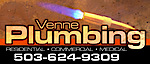 Venne Plumbing's logo Venne Plumbing's Company logo