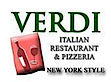 Verdi Italian Restaurant's logo Verdi Italian Restaurant's Company logo