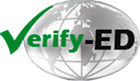 Verify-ed's logo Verify-ed's Company logo