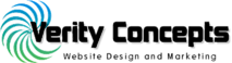 Verity Concepts Website Design