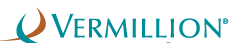 Vermillion's logo Vermillion's Company logo
