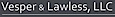 Aviation Legal Group's Competitor - Vesper & Lawless logo