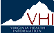 VHCF's Competitor - Virginia Health Information logo