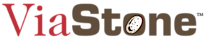 ViaStone's logo ViaStone's Company logo