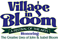 Village In Bloom's logo Village In Bloom's Company logo