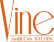 Vine American Kitchen's logo Vine American Kitchen's Company logo