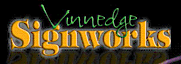 Vinnedge Signworks's logo Vinnedge Signworks's Company logo