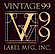 Vintage 99 Label Manufacturing