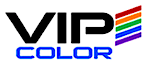 VIPColor's logo VIPColor's Company logo