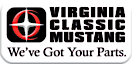 Virginia Classic Mustang's logo Virginia Classic Mustang's Company logo