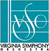 Virginia Symphony Orchestra's logo Virginia Symphony Orchestra's Company logo