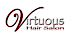 Hair Attitudes's Competitor - Virtuous Hair Salon logo