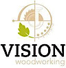 Vision Woodworking's logo Vision Woodworking's Company logo