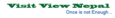Great Vision Trek & Expedition's Competitor - Visit View Nepal logo