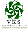 Vks Infratech's logo Vks Infratech's Company logo