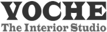Voche The Interior Studio's logo Voche The Interior Studio's Company logo