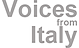 Voicesfromitaly