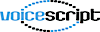 Adeptsts's Competitor - Voicescript logo