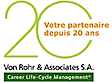 Von Rohr And Associates's logo Von Rohr And Associates's Company logo