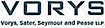 Amin, Turocy & Watson's Competitor - Vorys logo