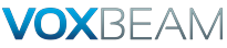Voxbeam's logo Voxbeam's Company logo