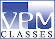 Vpm Classes logo