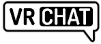 VRChat's logo VRChat's Company logo
