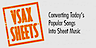 Vsax Sheets
